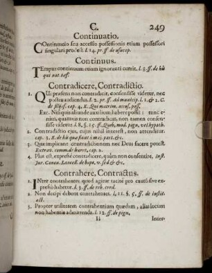 Contrahere, Contractus [ - ] Custodia.
