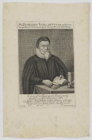 Bildnis des Georgius Volcartus