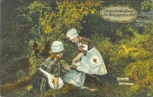 Jungdeutschland im Kriegsjahr 1914