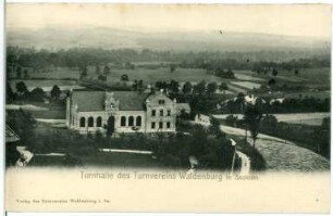 Waldenburg. Turnhalle des Turnvereins Waldenburg