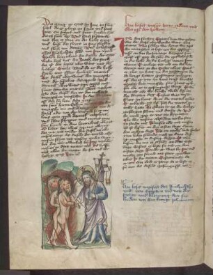 Christus befreit Adam und Eva aus der Hölle; (Kapitel 31)