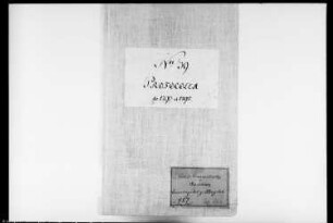 Protokollbuch des Domkapitels zu Magdeburg