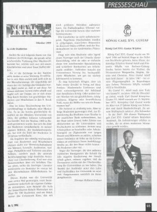 Presseschau