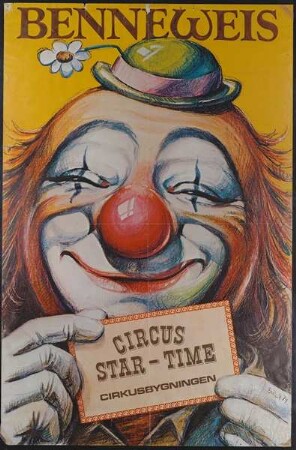 Cirkus Benneweis - Circus Star-Time, ohne Ortsangabe, ohne jahr