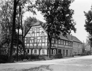 Umgebindehaus in Langburkersdorf