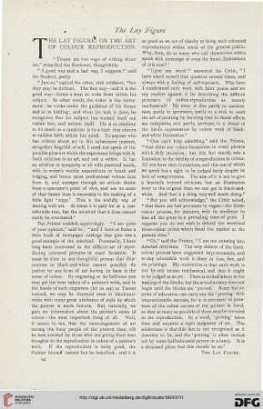 The lay figure: on the art of colour reproduction
