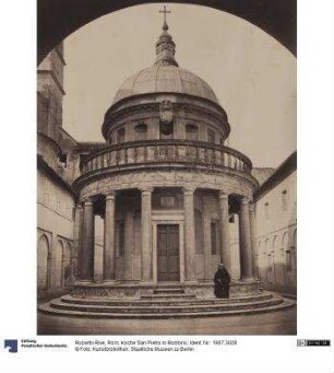 Rom, Kirche San Pietro in Montorio