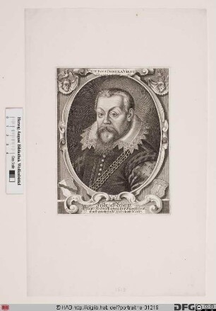 Bildnis Friedrich VIII. Behaim