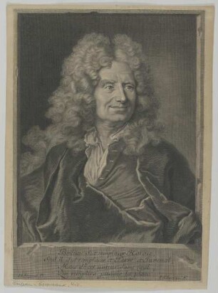 Bildnis des Nicolas Boileau Despreaux