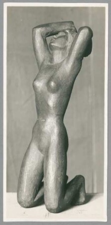 Kniende, 1923, Bronze