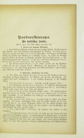 Nordwesteuropa