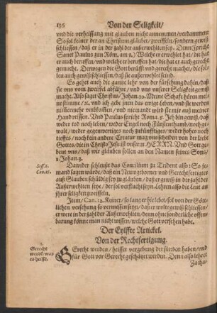 Der Eylffte Artickel.