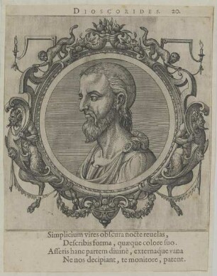 Bildnis des Dioscorides