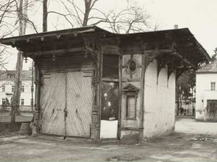 Pavillon der Königl. Privat-Eisenbahnstation Dresden-Strehlen