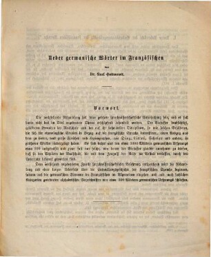 Jahresbericht über die Realschule I. Ordnung zu Köln : für das Schuljahr .... 1874/75 und 1875/76