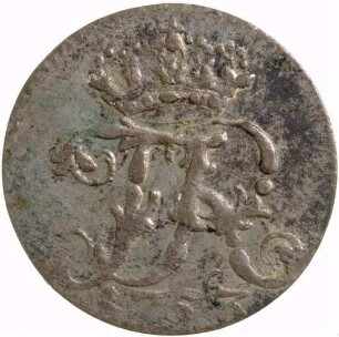 Münze, Groschen, 1753