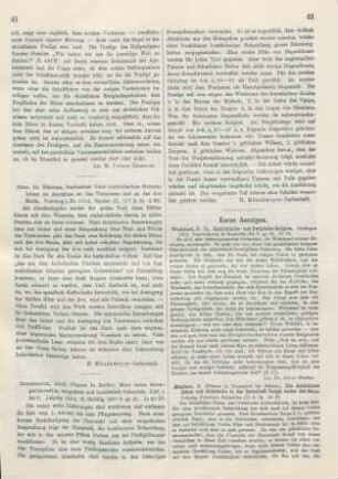 42-43 [Rezension] Mendner, Richard, Die kirchlichen Sitten und Gebräuche in der Herrschaft Burgk rechts der Saale