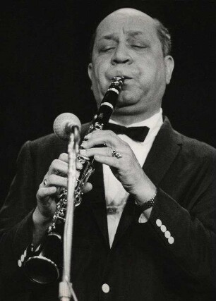 Barney Bigard Klarinette