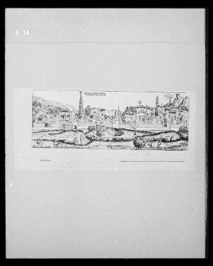 Ansicht von Wien aus Hartmann Schedels Weltchronik