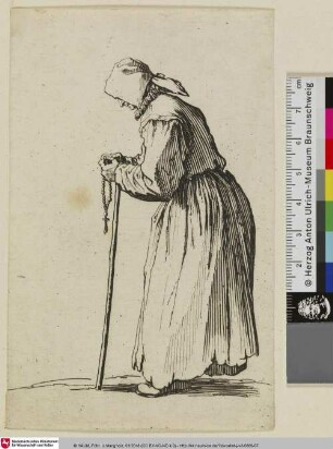 [Die Bettlerin mit dem Rosenkranz; La Mendiante au rosaire]
