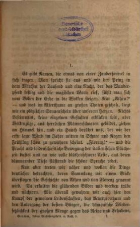 Leben Michelangelo's, 1