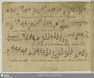 Bacchius, Johannes de: Factum est silentium in caelo