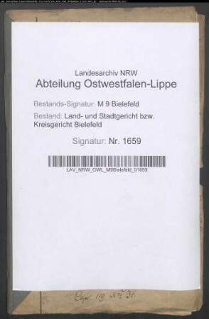 Sonstige: Hoffmeister, Anna Catharina, geb. Oldermann: