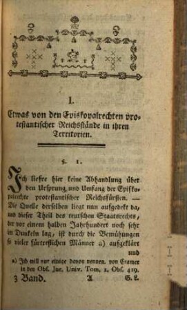Gemeinnüzige juristische Beobachtungen und Rechtsfälle, 3. 1778