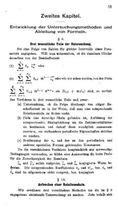 § 10. Aufsuchen einer Relationsskala.