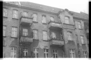 Kleinbildnegative: Cranachstraße 39-40, 42 und 58, 1980