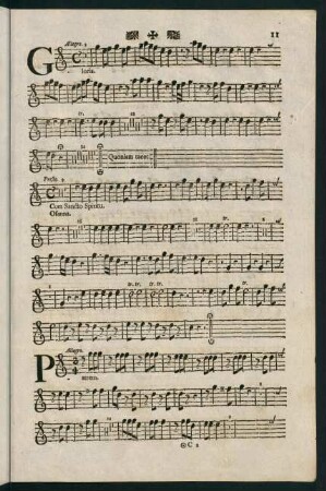 10-22, Missa IV. Ex G. - Missa VI. ex B.