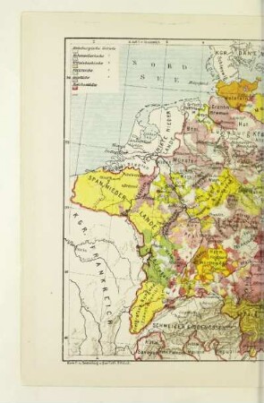Deutschland's Zersplitterung nach 1648