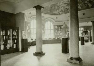 Ausstellungsräume, Porzellanmanufaktur Meißen