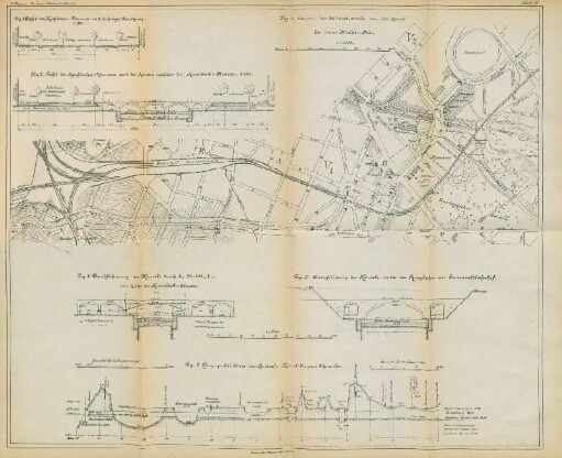 Karte: R. Wagner: Berliner Südwest-Kanal. Blatt II