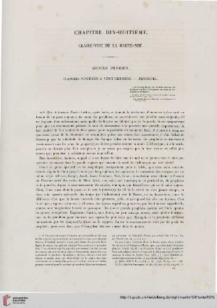 Chapitre dix-huitième - Claire-voie de la Haute-Nef