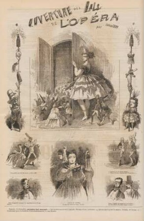 Ouverture des bals de l'opéra par Carlo Gripp