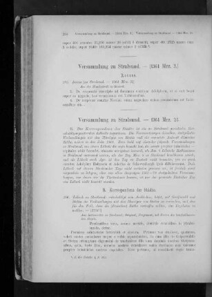 Versammlung zu Stralsund. - [1364 Mrz. 3.]