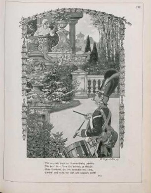 "O tromm'le nicht!"
