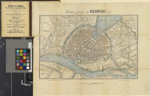 Neuester Grundriss von Hamburg