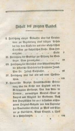 391-392 Inhaltsverzeichnis