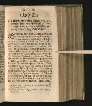 [I. Lehr-Satz. - IX. Lehr-Satz.]