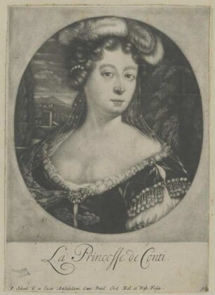 Bildnis der Princesse de Conti