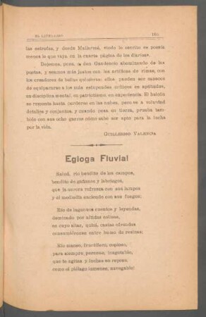 Égloga fluvial