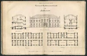 Provinzial. Taubstummen Anstalt zu Halberstadt