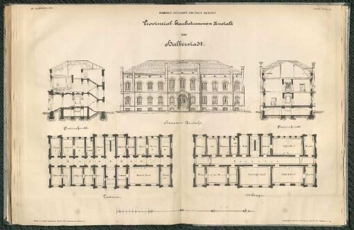 Provinzial. Taubstummen Anstalt zu Halberstadt
