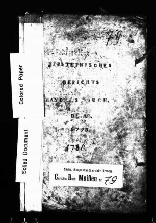 Gerichtshandelsbuch, Bd. 14