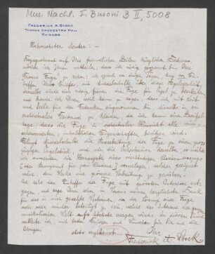 Brief an Ferruccio Busoni : 15.04.1910