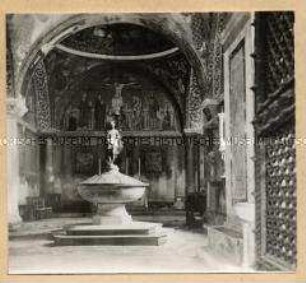 Venedig, Taufkapelle im Markusdom