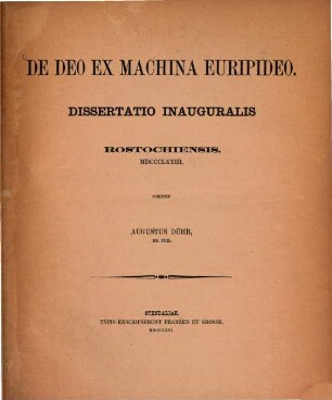 De deo ex machina Euripideo
