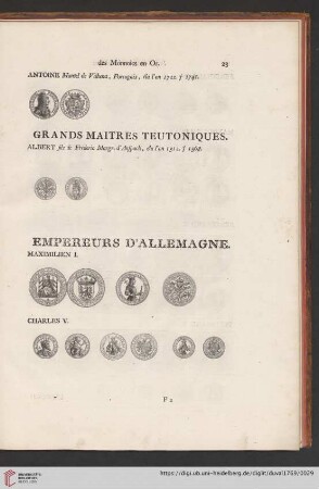 Empereurs D'Allemagne